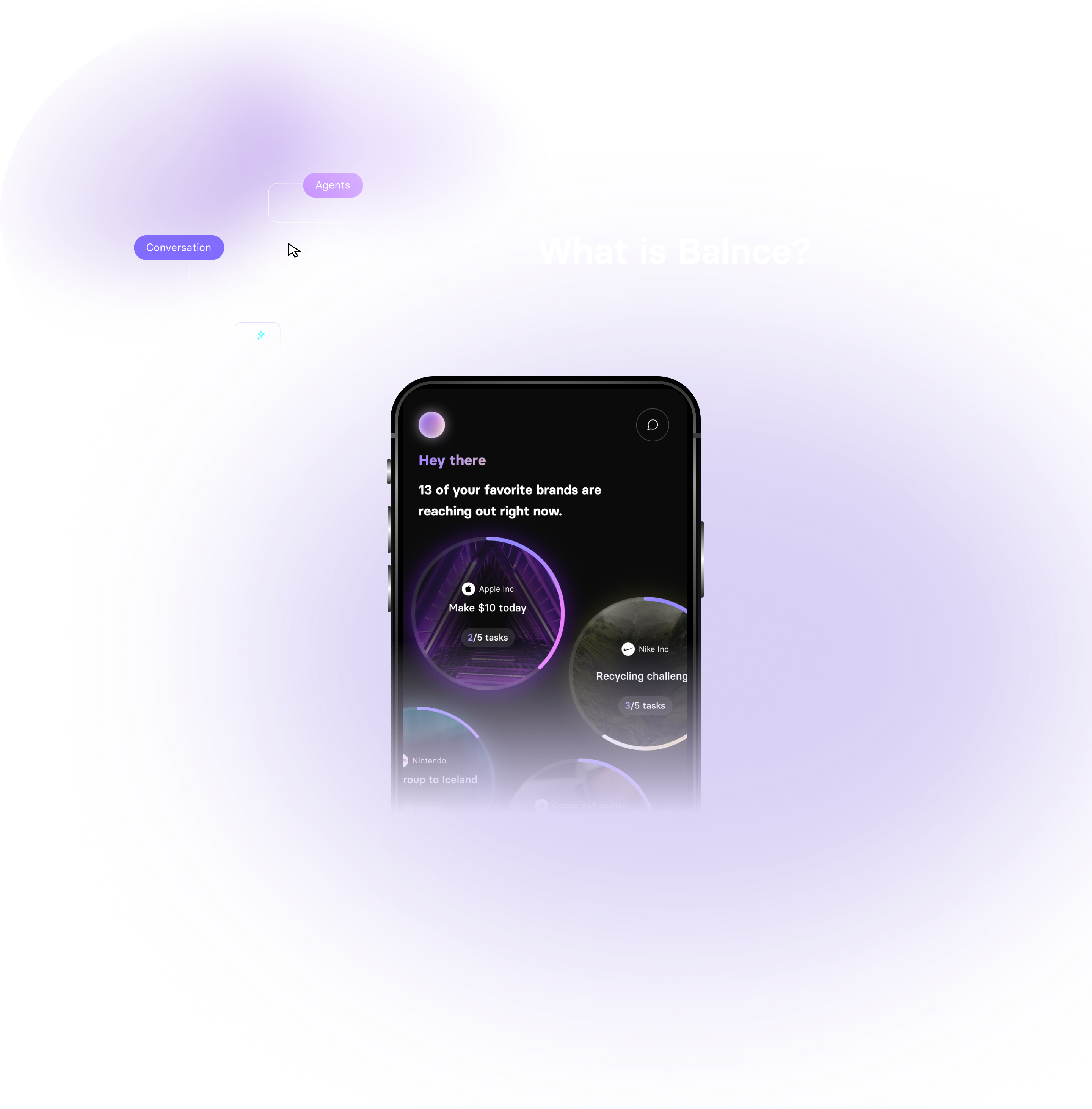 What is Balnce?
